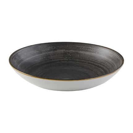 Coupe Bowl Black Raw Evolve Stonecast | Churchill | 248mm 2