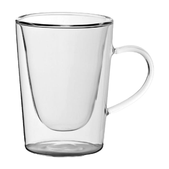 Double Walled Latte Glass | Utopia | 29Cl