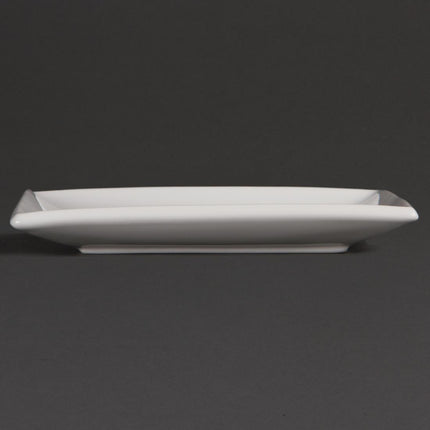 Square Whiteware Plates 18cm | Olympia Whiteware 2