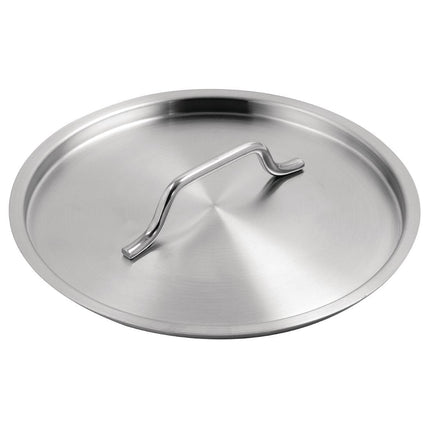 Stainless Steel Lid 20cm with Handle | Vogue