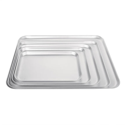 Aluminium Baking Tray 32.4x22.2cm | Vogue | 20mm Depth 3