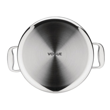 Triwall Induction Cooking Pot 28cm 9.5L | Vogue 4