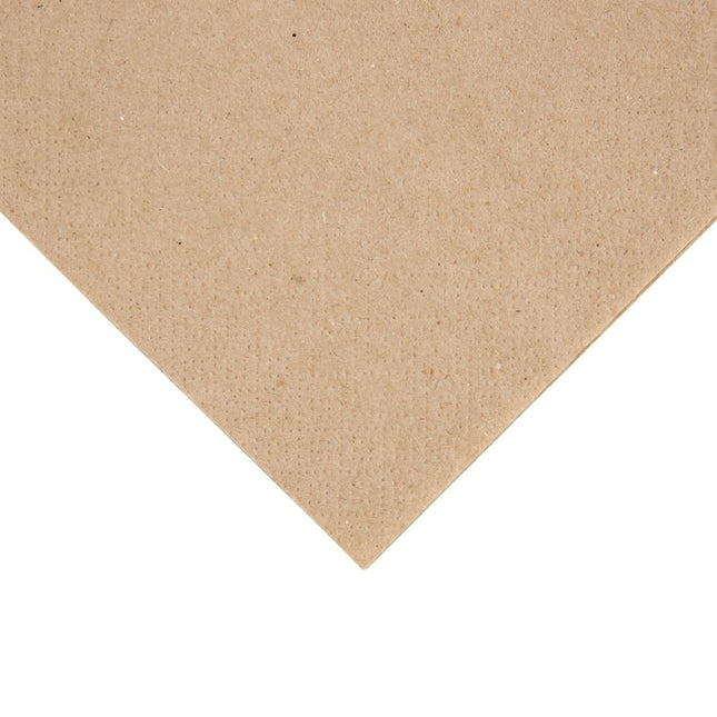 Recyclable Kraft Cocktail Napkins 1/4 Fold | Fiesta | 240mm 2