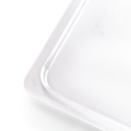 Polycarbonate Gastronorm Lid Clear | Vogue | GN 1/1 2