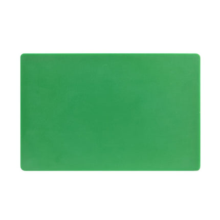 Extra Thick LDPE Cutting Board Green 450x300x20mm | Hygiplas 3