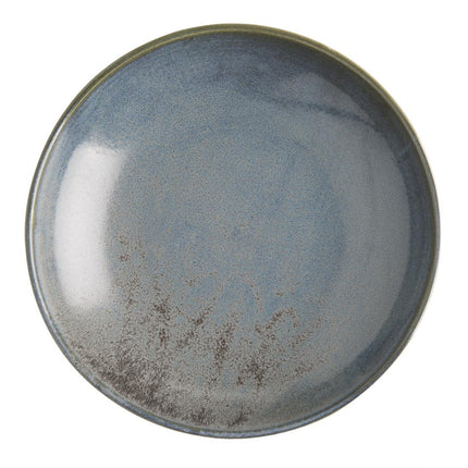 Blue Low Coupe Bowls 230mm | Olympia Ember Collection 2