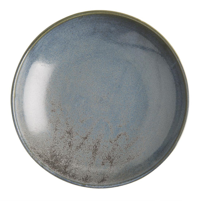 Blue Low Coupe Bowls 230mm | Olympia Ember Collection 2