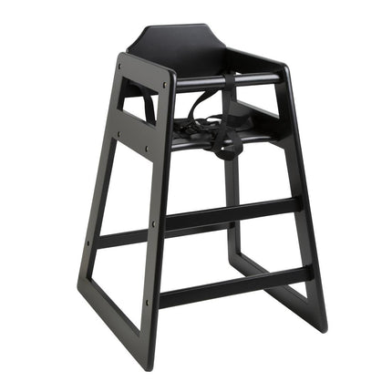Bolero Wooden High Chair for Children