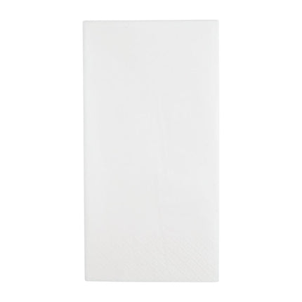 Recyclable 3-Ply White Dinner Napkins 40x40cm 1/8 Fold | Fiesta 2