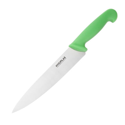 Chef's Knife 21.5cm Green | Hygiplas