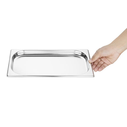 Stainless Steel GN 1/3 Container 20mm | Vogue 2