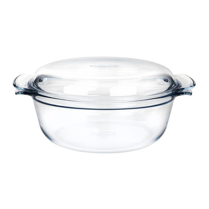 Round Glass Casserole Dish 5.1L | Pyrex
