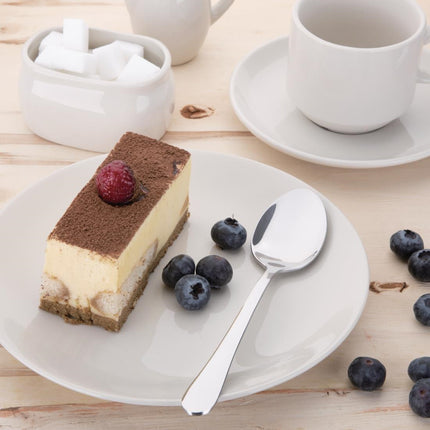 Olympia Buckingham Stainless Steel Dessert Spoons | Set of 12 2