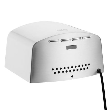 Brushed Stainless Steel Hand Dryer | Jantex 4
