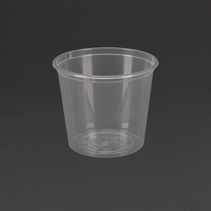 Fiesta set 100 reciklirnih mikrovalovno varnih posod 150ml