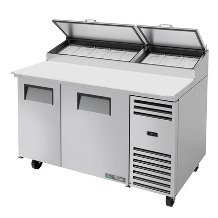 True 2-Door Pizza Preparation Refrigerator | TPP-60