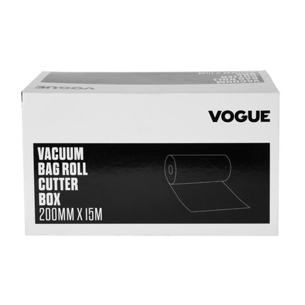 Vacuum Sealer Film Roll with Dispenser 20cm x 15m | Vogue