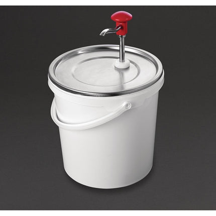 10L Sauce Dispenser with Pump | Schneider