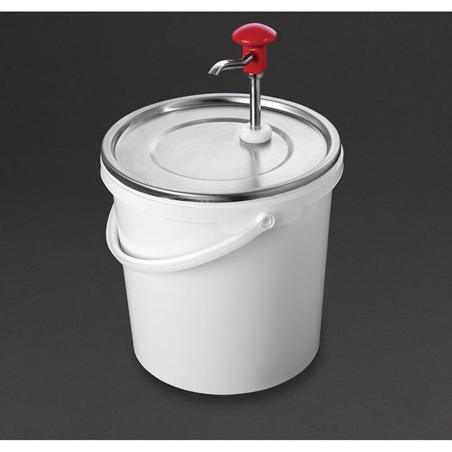 10L Sauce Dispenser with Pump | Schneider