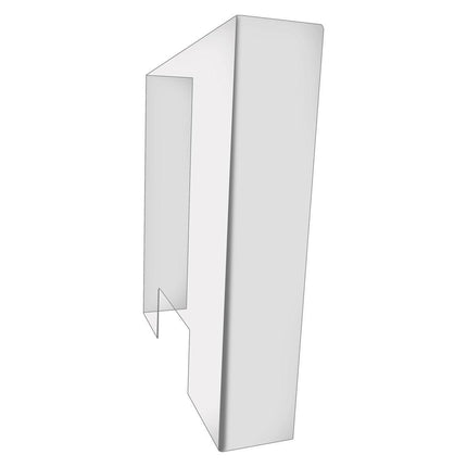 Acrylic Protective Screen with Payment Slot | Bolero