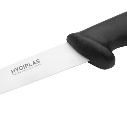 Fillet Knife 15cm Black Handle | Hygiplas 4