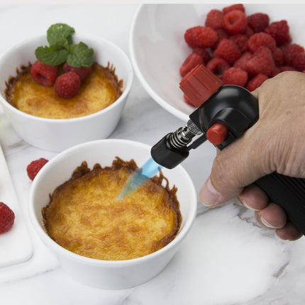 Vogue Mini Chef's Butane Torch with Automatic Ignition 2