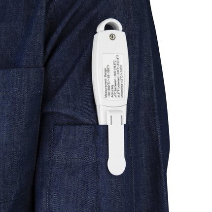 Waterproof Digital Thermometer with Stainless Steel Probe | Hygiplas 3