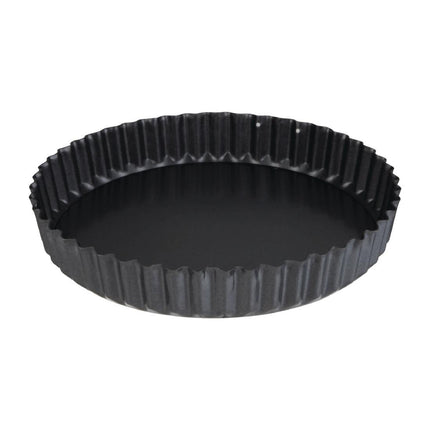 Non-Stick Quiche Pan with Removable Base 3.5 x 25cm | Vogue