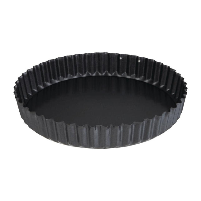Non-Stick Quiche Pan with Removable Base 3.5 x 25cm | Vogue