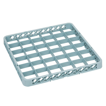 Glass Rack Extension Frame 36 Compartments | Vogue | 4.5 cm Height