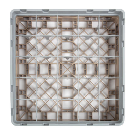 Dishwasher Rack with 25 Compartments | Cambro Camrack | Max Glass Height 9.2 cm 4