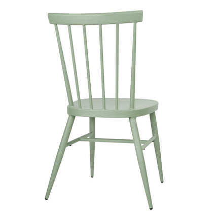 Green Aluminium Chairs | Bolero Windsor | 4 Pieces 3