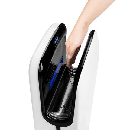 White Jet Stream Hand Dryer | Jantex 4