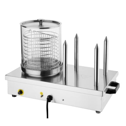 Hotdog Warmer with 4 Warming Rods | Buffalo 5