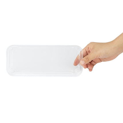 Recycleable PET Lids for No. 2 Sushi Trays | Fiesta | Pack of 300 3