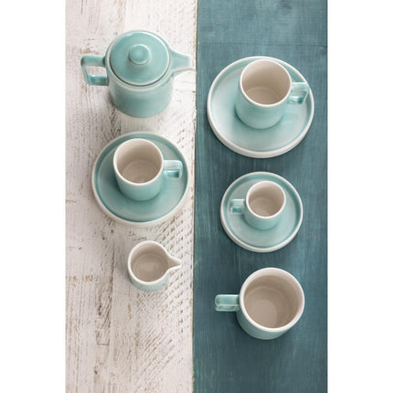 Mint Green Fondant Cups 85ml | Olympia (6 Pieces) 6
