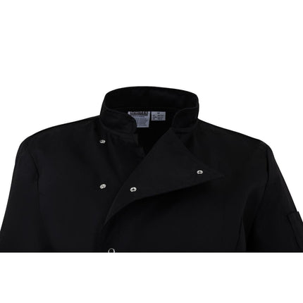 Women's Tailored Black Chef Jacket | Whites | Size L 5