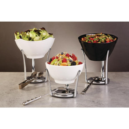 Melamine Bowl Black 24.5cm | APS Balance 3