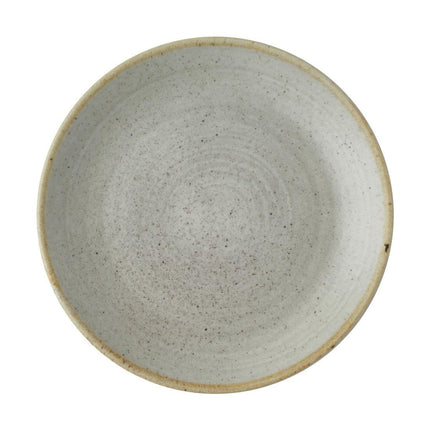 Stonecast Raw Evolve Grey Coupe Plate 220mm | Churchill