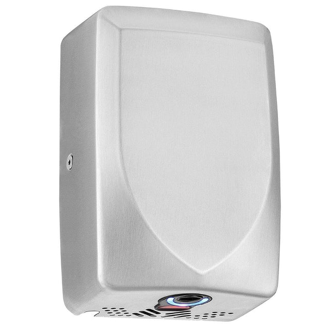 Slimforce Hand Dryer Brushed Satin Finish | Dryflow