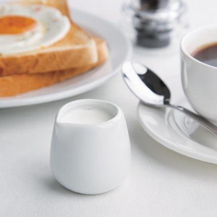 Whiteware Milk Jug 4.3cl | Olympia 3