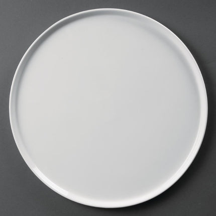Whiteware Pizza Plate 33cm | Olympia