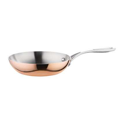 Copper Triwall Induction Frying Pan 20cm | Vogue