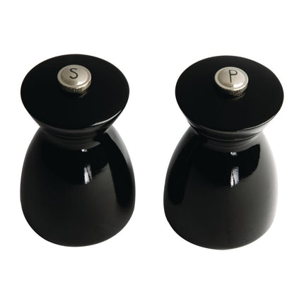 Salt and Pepper Mill Set 11.5cm Dark Wood | Olympia 6