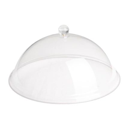 Transparent Polycarbonate Cloche 315 mm Diameter x 125 mm Height | Olympia Kristallon
