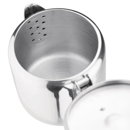 Stainless Steel Teapot 450ml | Olympia Concorde 5