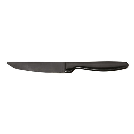 Comas Boj Satin Gunmetal Steak Knives 6-Pack 2
