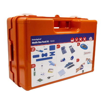First Aid Kit XL for Food Industry | Detectaplast 3