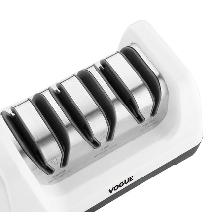 Three-Stage Electric Knife Sharpener | Vogue 3