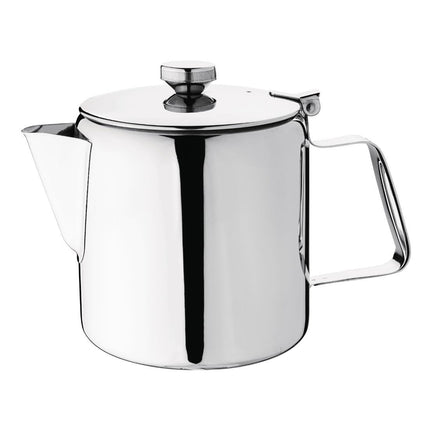 Stainless Steel Teapot 1.4L | Olympia Concorde